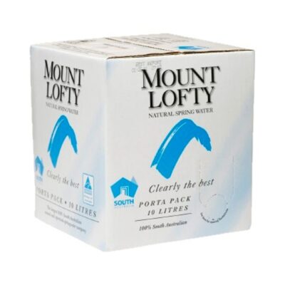Spring water 10l porta pack