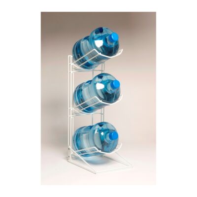 Storage rack 3 bottle  (white)