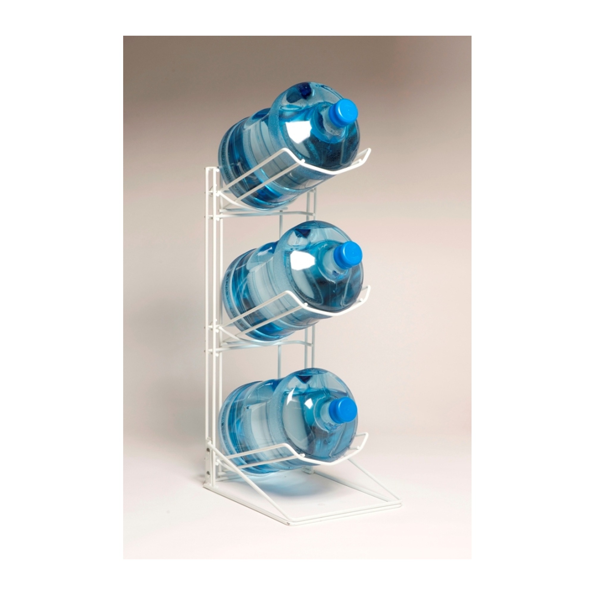 Storage rack 3 bottle (white)