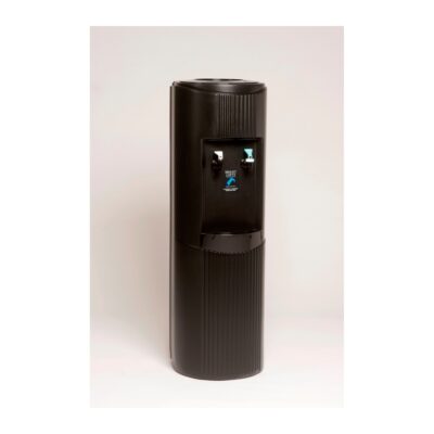 Water cooler room temp/cold round (black) freestanding