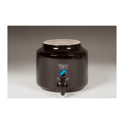 Well ceramic (black)