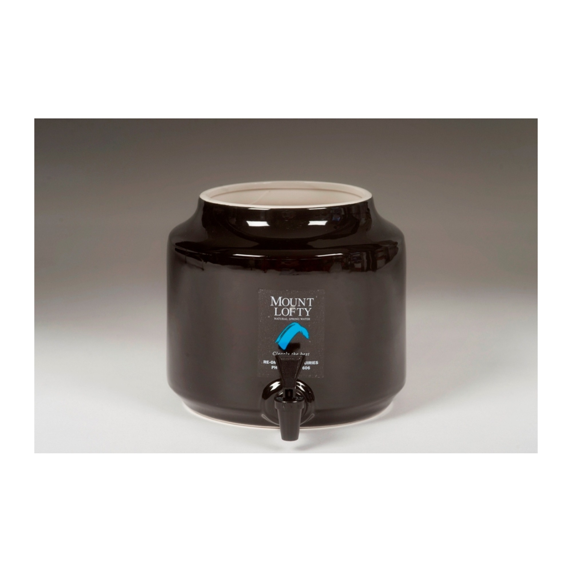 Well ceramic (black)