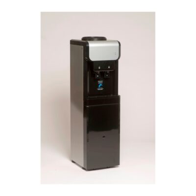 Water cooler room temp/cold (black) freestanding