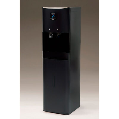 Water cooler room temp/cold (black) freestanding bottom load