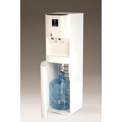 Water cooler hot/cold (white) freestanding bottom load