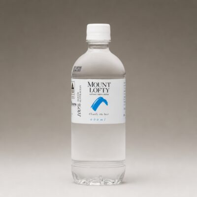 Spring water (still) 600ml