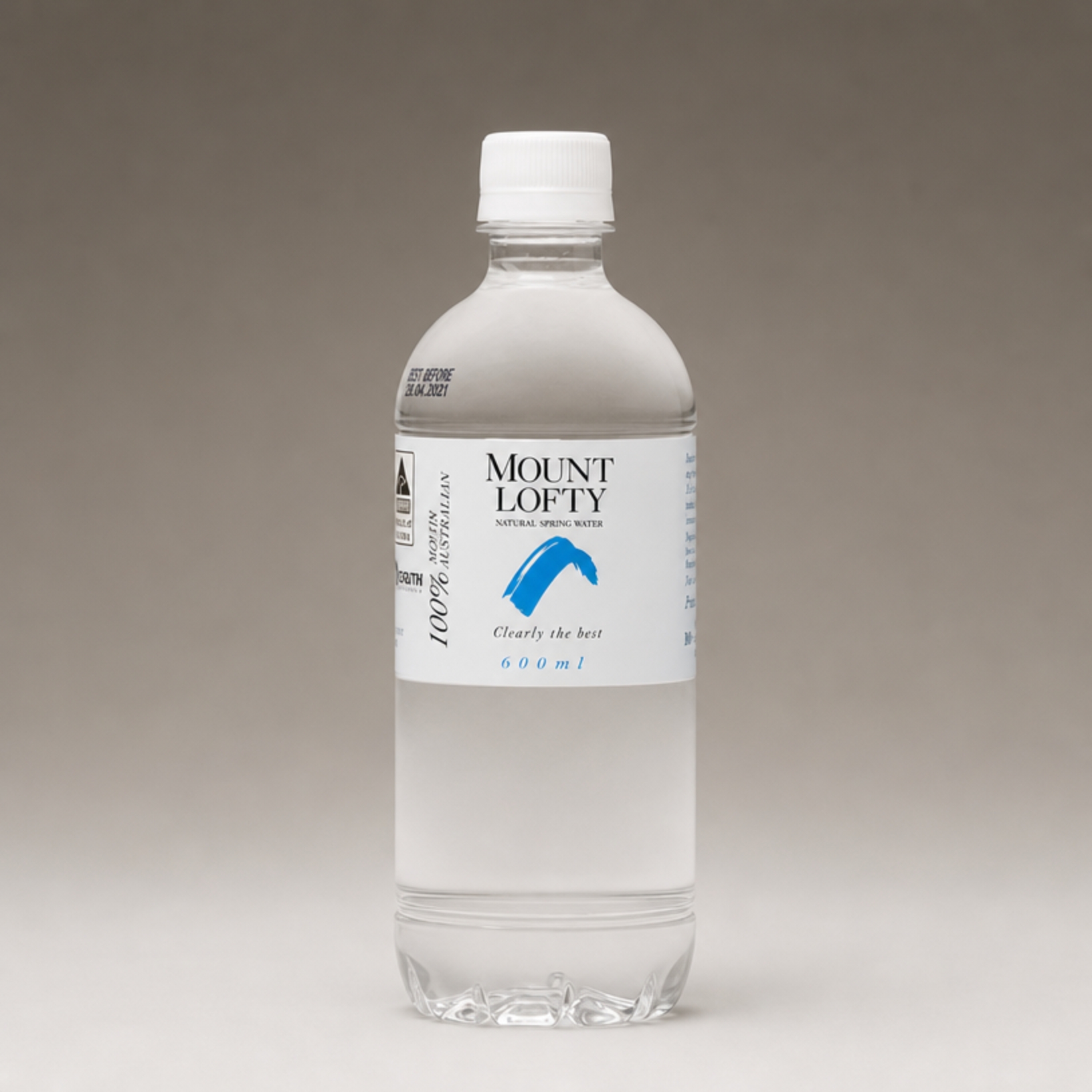 Spring water (still) 600ml